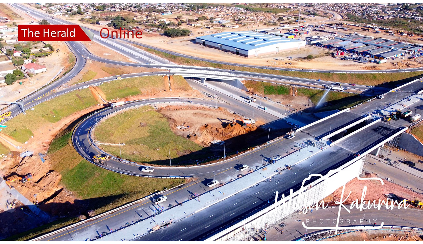 Traffic relief ahead: President commissions Trabablas Interchange