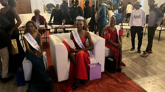 Shantell Chiguvare crowned inaugural Miss Hippopula Africa