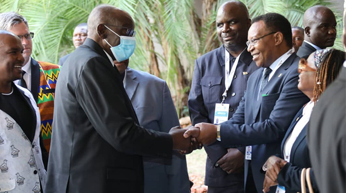 Vice President Mohadi arrives in Victoria Falls to officiate AFI Week opening ceremony