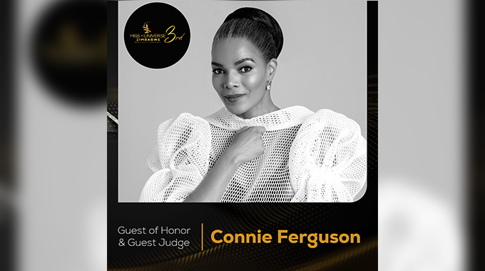 Connie Ferguson to grace Miss Universe Zimbabwe 2025 as guest of honour/judge