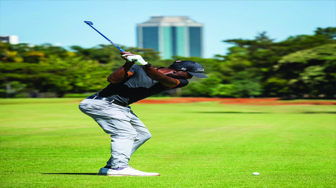 Chinhoi achieves career best at Zimbabwe Open
