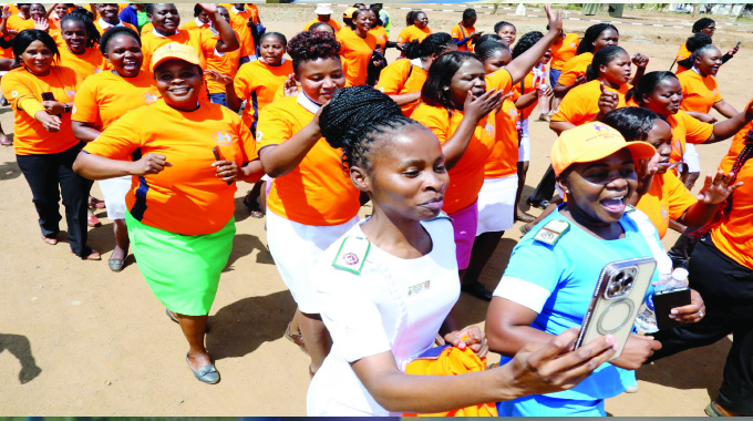 Zimbabwe celebrates nursing professionals