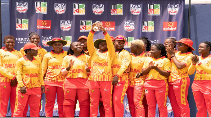 Zimbabwean women cricketers jet in with glory, grit and a historic ton