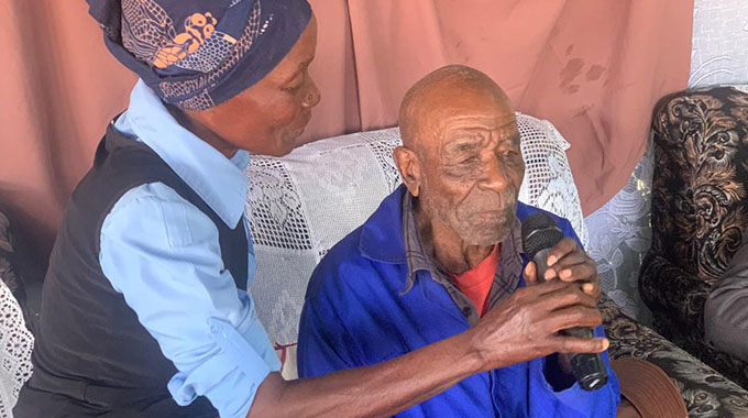 122-year-old man feted as world’s oldest potential
