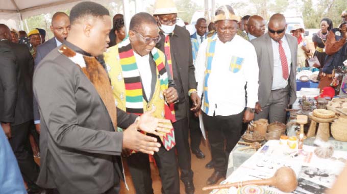 Zimbabwe celebrates National Culture Month through spectacular Shangaan culture exhibition