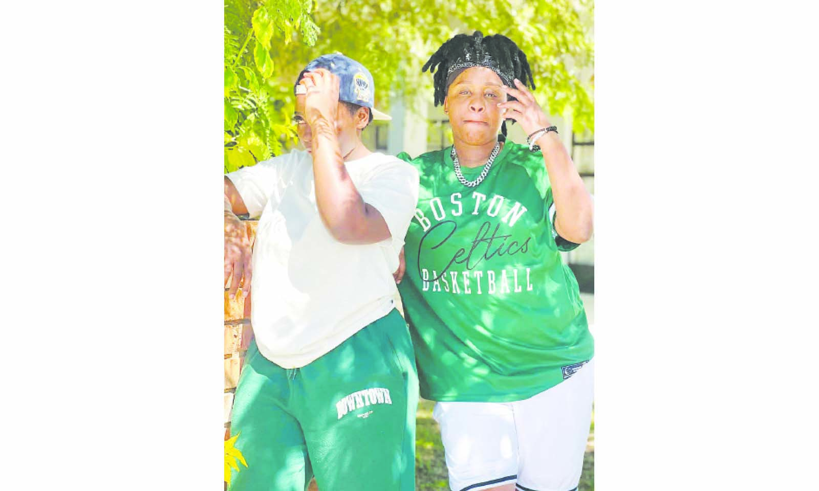 NISHA Ts SET FOR THE STARS