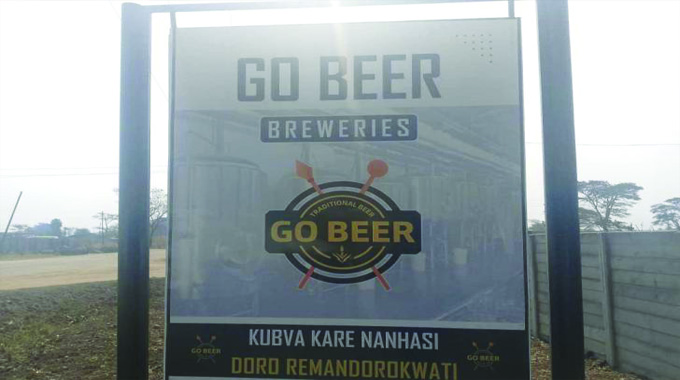 Go Beer sets 450 000 litres monthly target