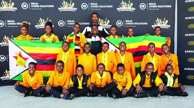 Four chess players earn international rating