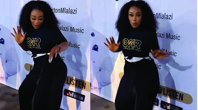 WATCH: “Too soon?” – Fans slam Madam Boss for dancing days after brother’s burial