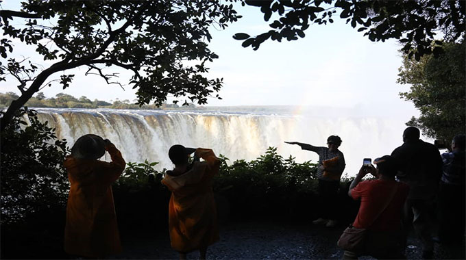 Victoria Falls rainforest records surge in tourist arrivals