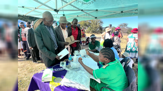 Men lauded for overwhelming response to HIV testing