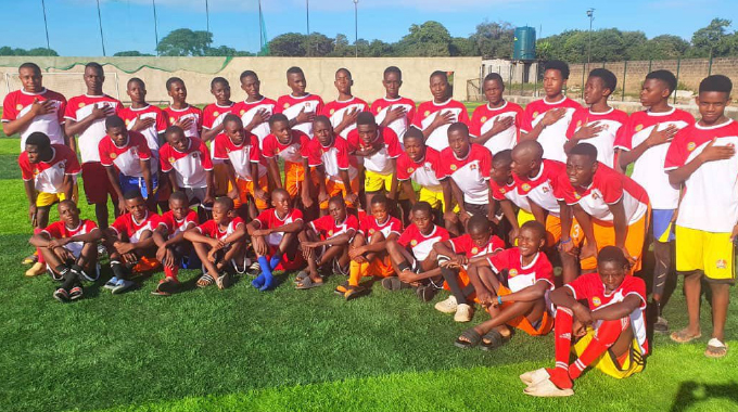 Binga Football Academy relish fruitful Zambia tour