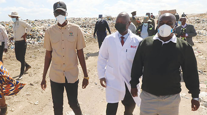 Cowdray Park choke as Ngozi Mine fire rages