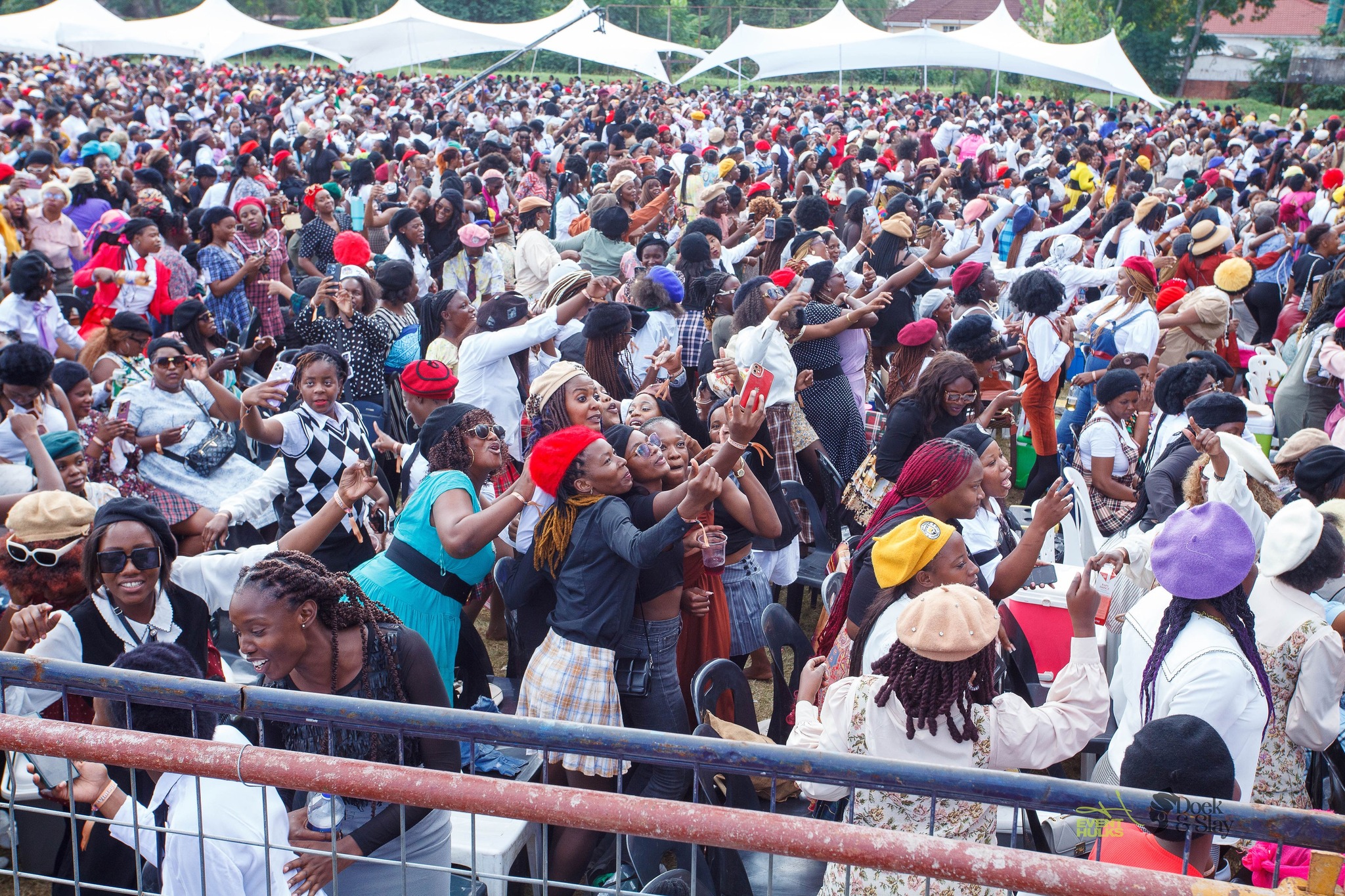 QUEENS OF THE CLINK. . .Bulawayo women crowned Zimbabwe drinking champions
