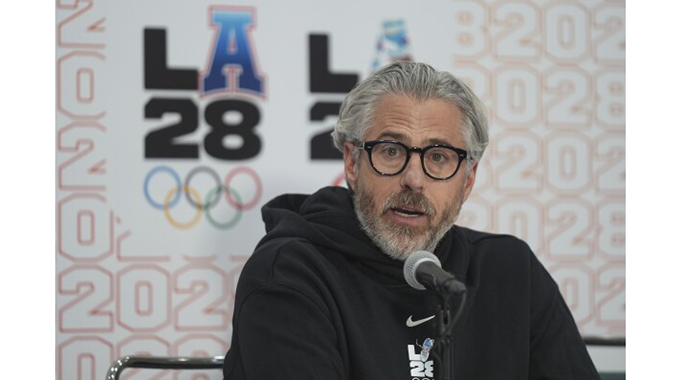 IOC leaders praise LA amid unrest in 2028 Olympics host city