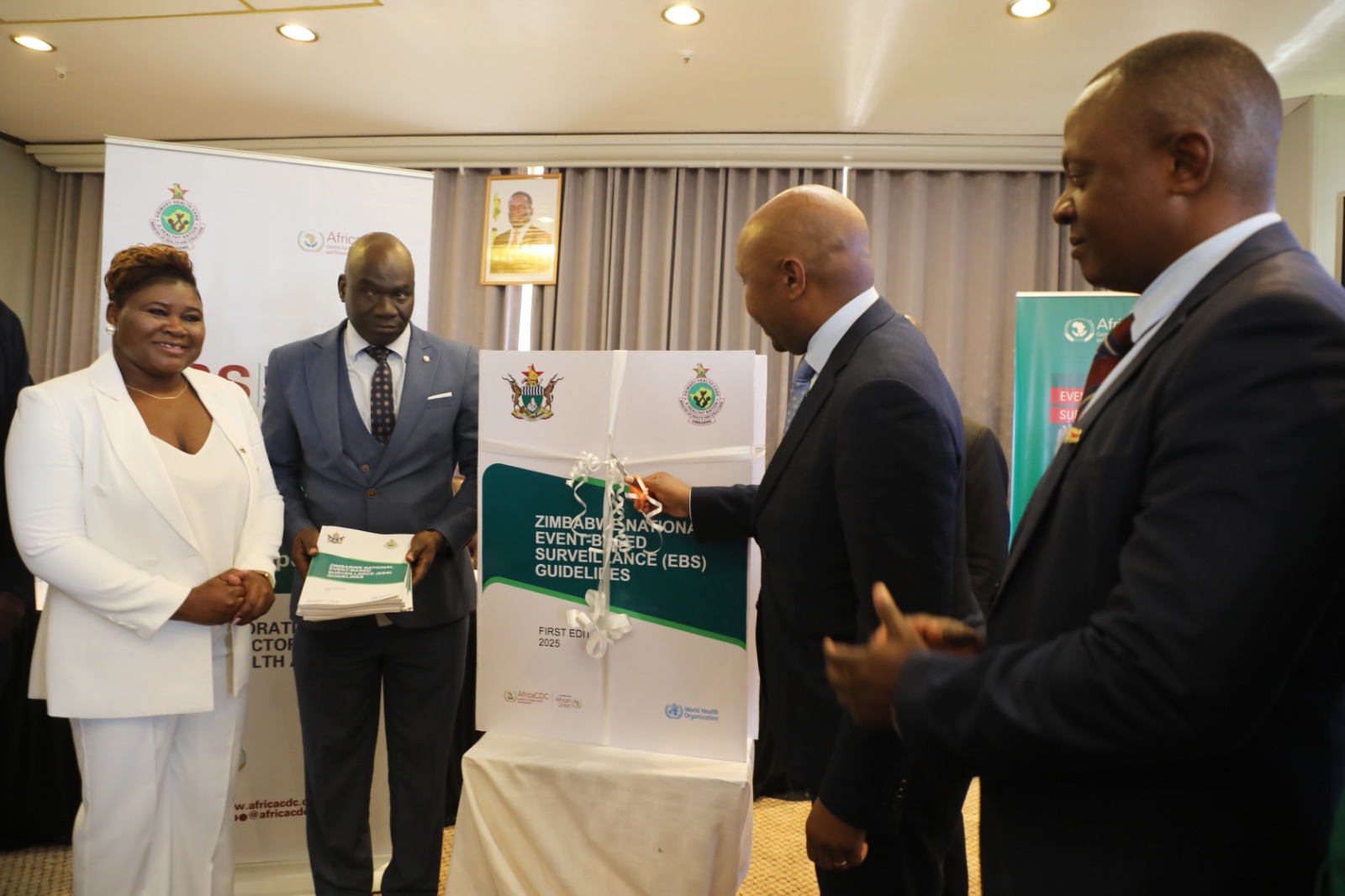 Zimbabwe launches National Event-Based Surveillance guidelines to strengthen disease outbreak preparedness