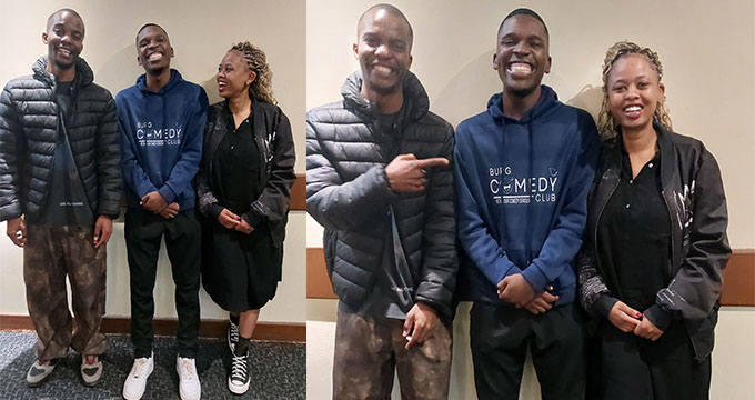 Frank Chirisa revels in meeting South African superstars