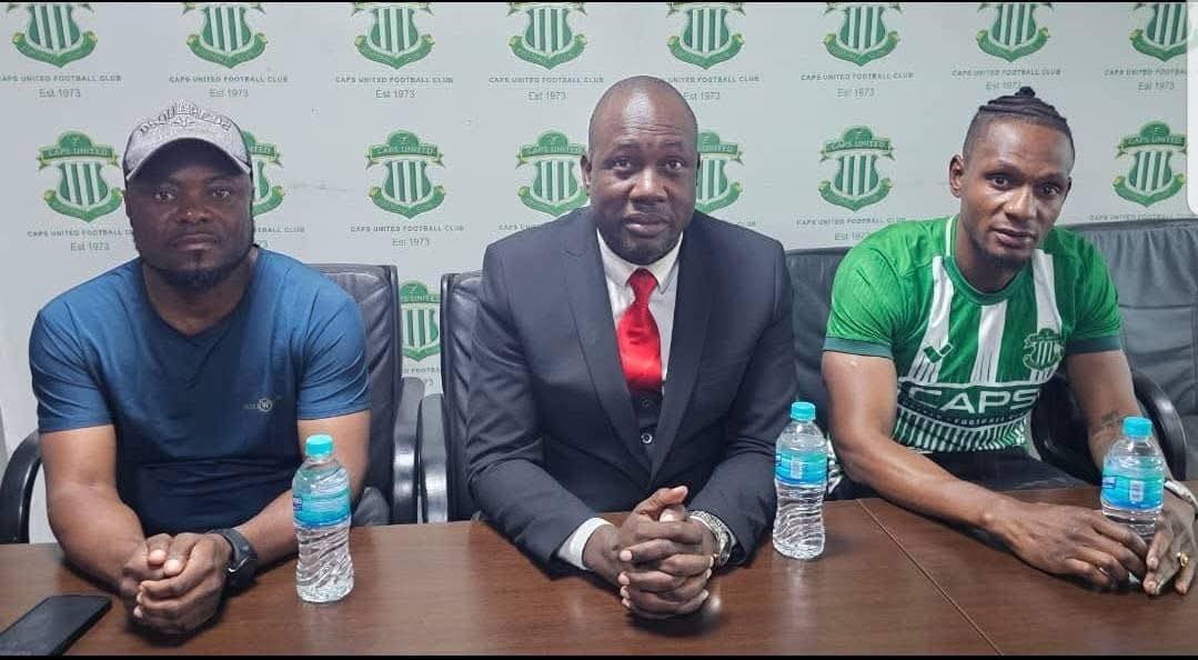 CAPS Utd sign Congolese forward Mugalu