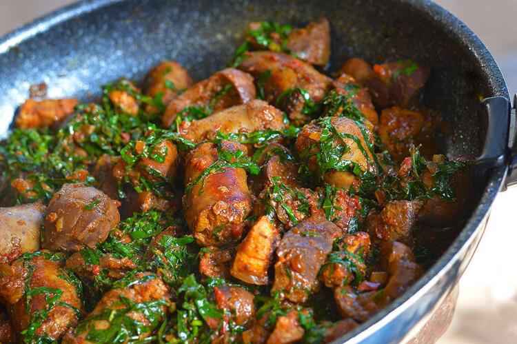 Gango: A mixture of meats