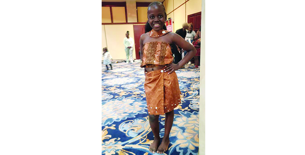 The gems did it! . . . Mutare angels shine at Mr, Miss Little Africa Zimbabwe