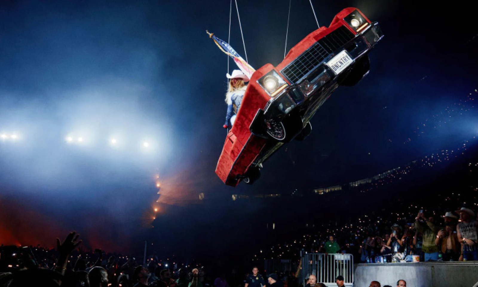 Huge scare for beyonce