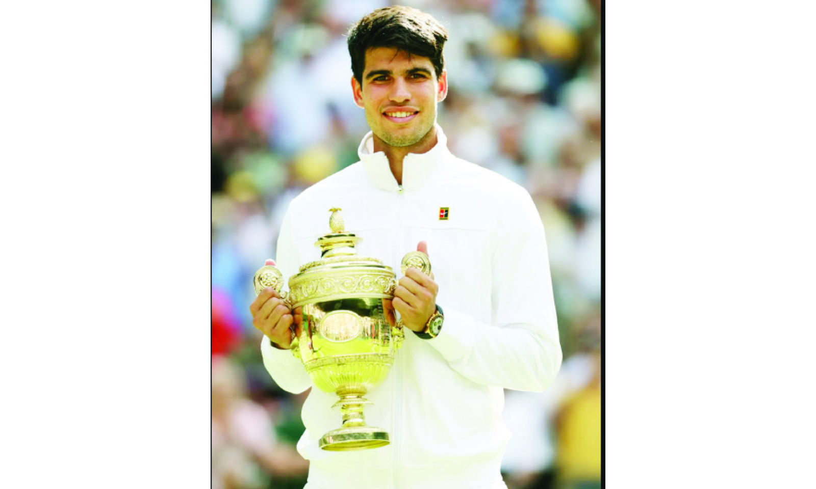Alcaraz targets Wimbledon three-peat