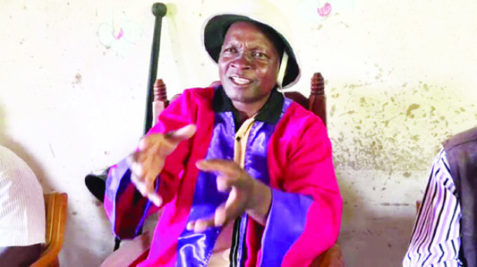 Chief Mutasa