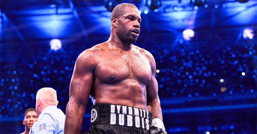 Dubois’ IBF heavyweight title will be targeted by the winner of Frank Sanchez vs Efe Ajagba rematch