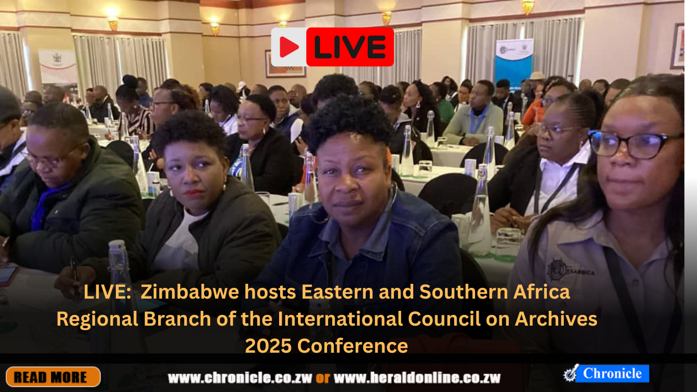 LIVE: Zimbabwe hosts Eastern and Southern Africa Regional Branch of the International Council on Archives 2025 Conference