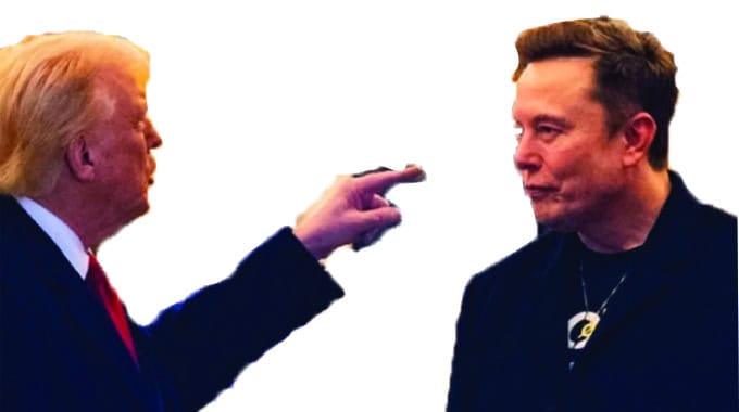 From bros to foes: How the unlikely Trump-Musk relationship imploded