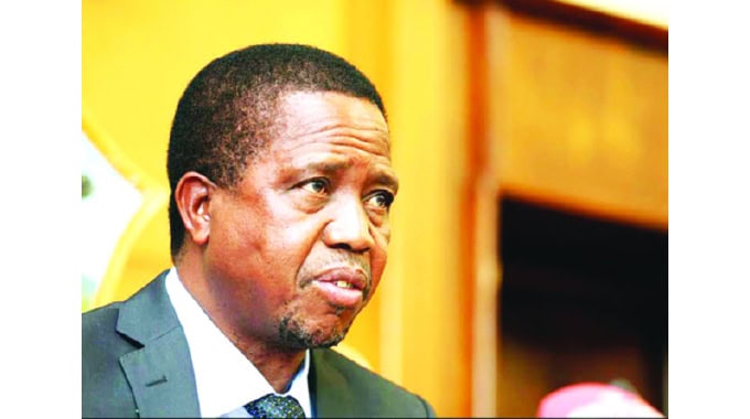 President pays tribute to Zambia’s former leader Lungu