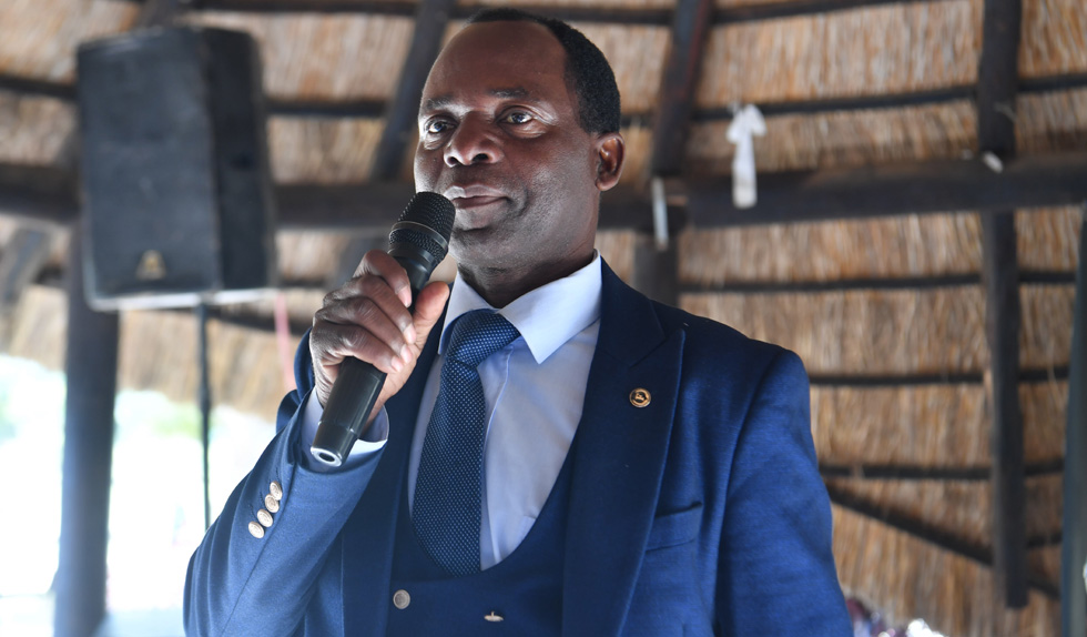 Education services director Mr Basopo