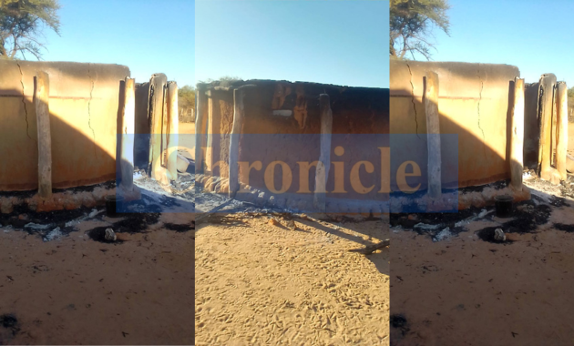 Nkayi man burns family hut after dispute with mother over thatching grass