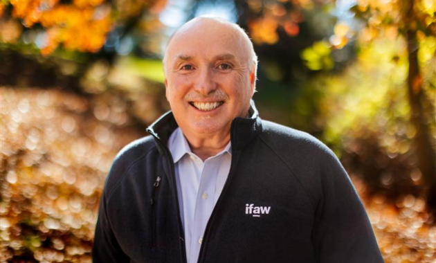 Ifaw president and CEO Mr Azzedine Downes