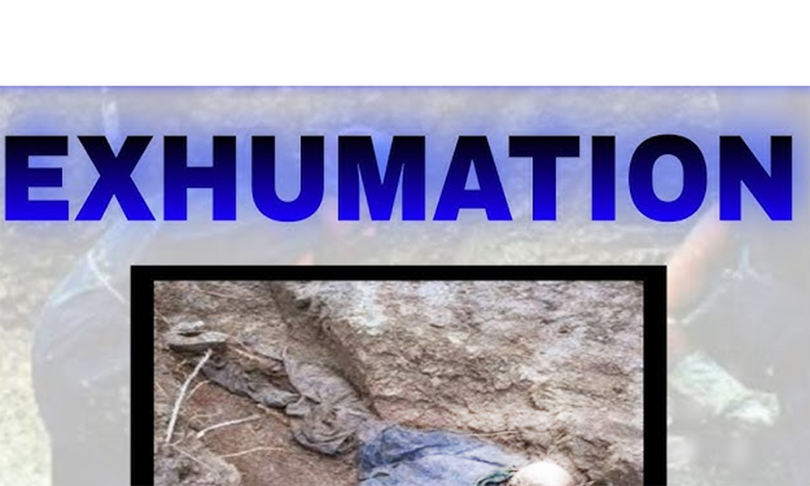 Sanyati Chief applauds long-awaited exhumations