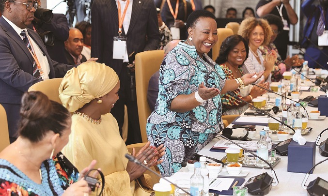 First Ladies: Voices of the voiceless, champions of change