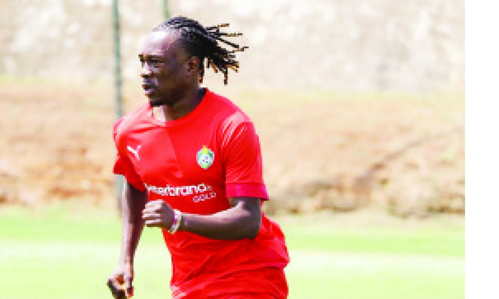 FUSIRE EAGER TO MAKE A MARK