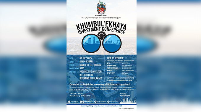 Khumbul Ekhaya Investment Conference …BCC speaks on venue choice