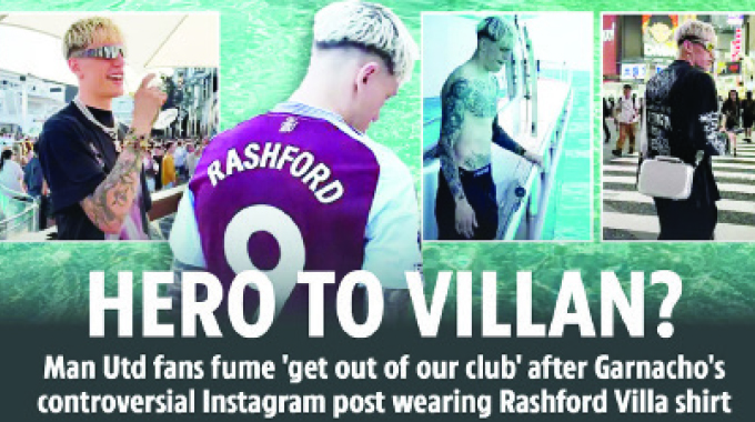 HERO TO VILLAN?