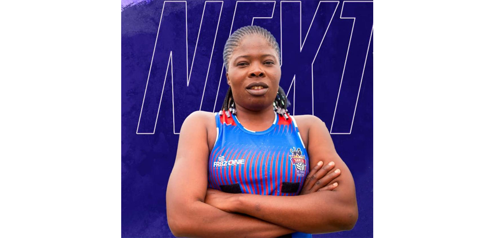 Gifted shooter Merjury Murimirofa snatched the golden hand award in two matches played by Santa Queens over the weekend.jpg