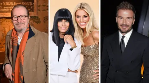 King’s Birthday Honours 2025: Gary Oldman and Strictly hosts Tess and Claudia join David Beckham
