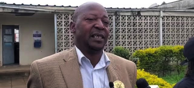 Headman Cosmas Sakupwanya