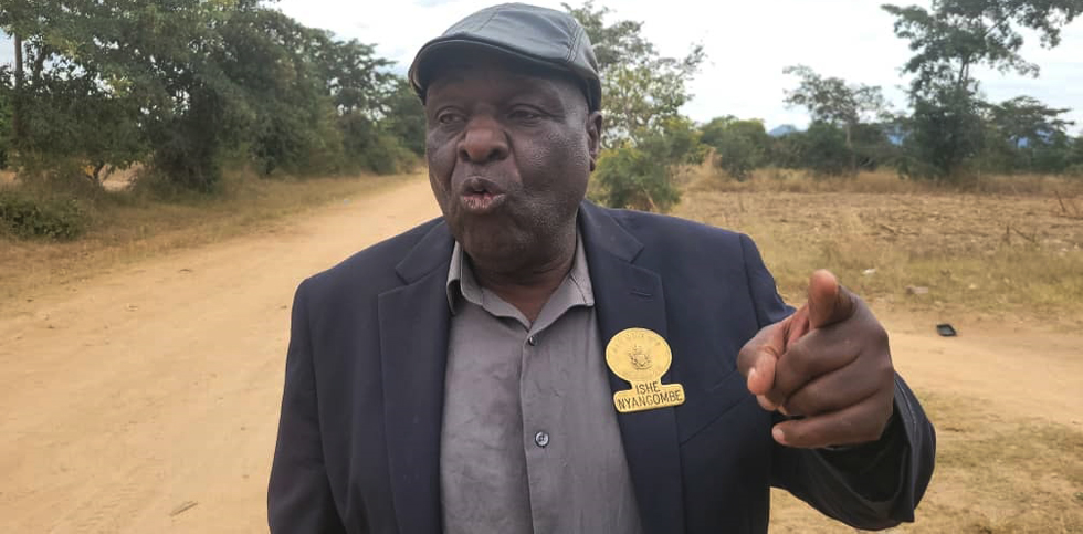 Headman Nyamombe