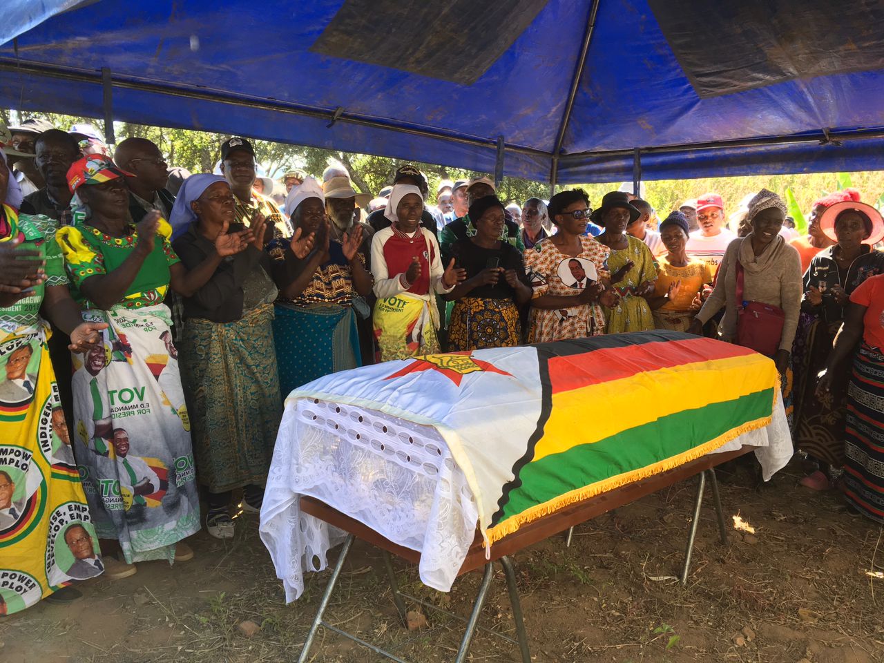 Liberation war hero Shambakumanja laid to rest