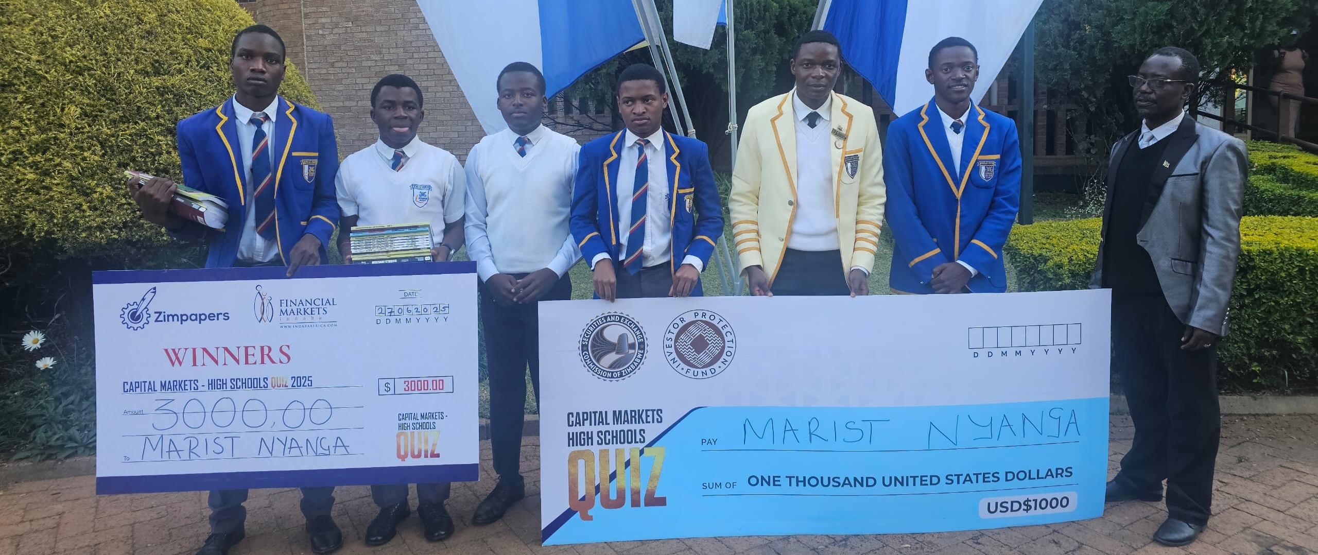 Marist clinches 2025 Capital Markets High Schools Quiz competition