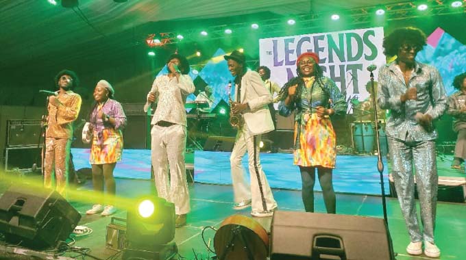 Legends Night debuts in Bulawayo. . . Ignites cultural pride, musical nostalgia