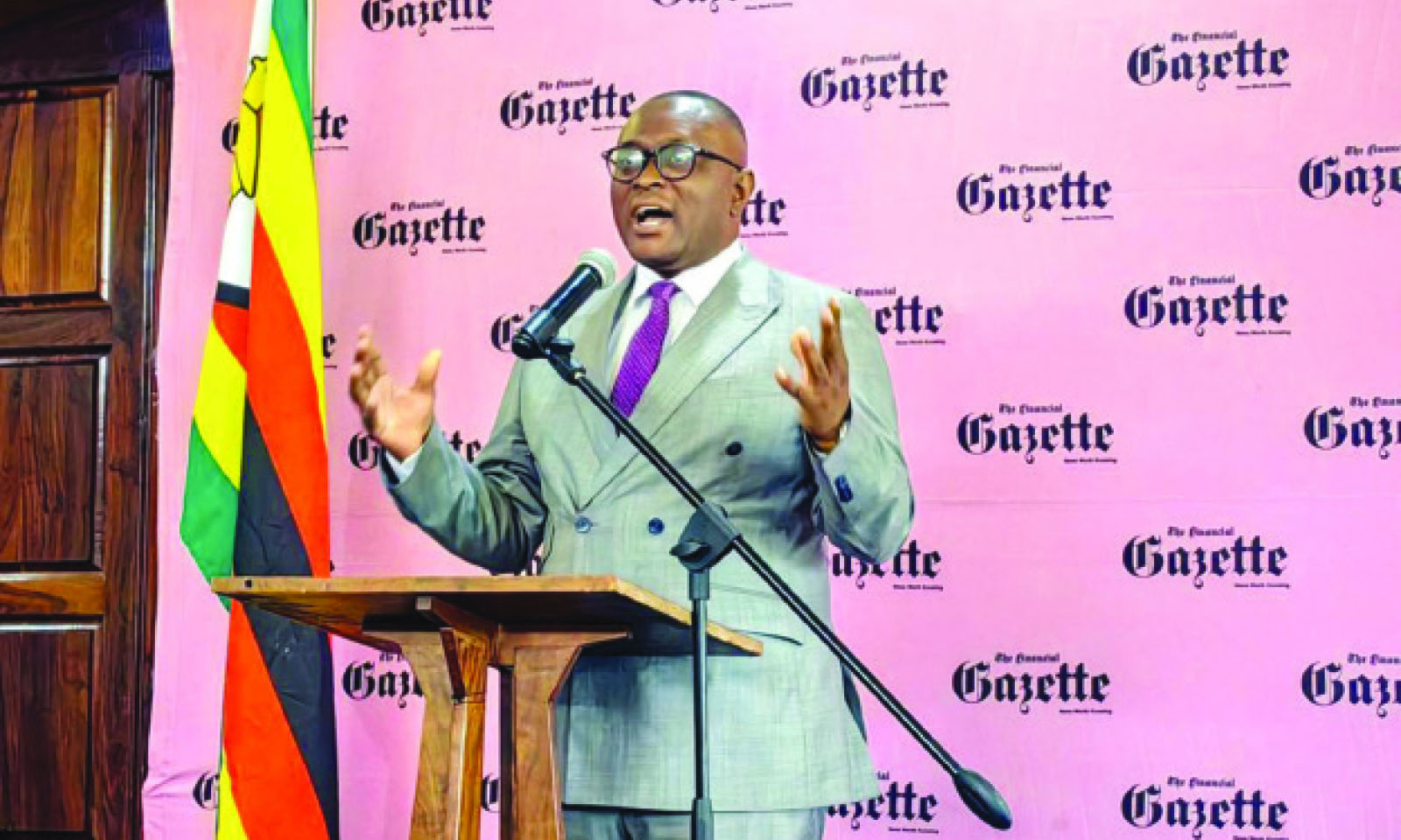 Dr Muswere urges media to expand markets in support of vision 2030