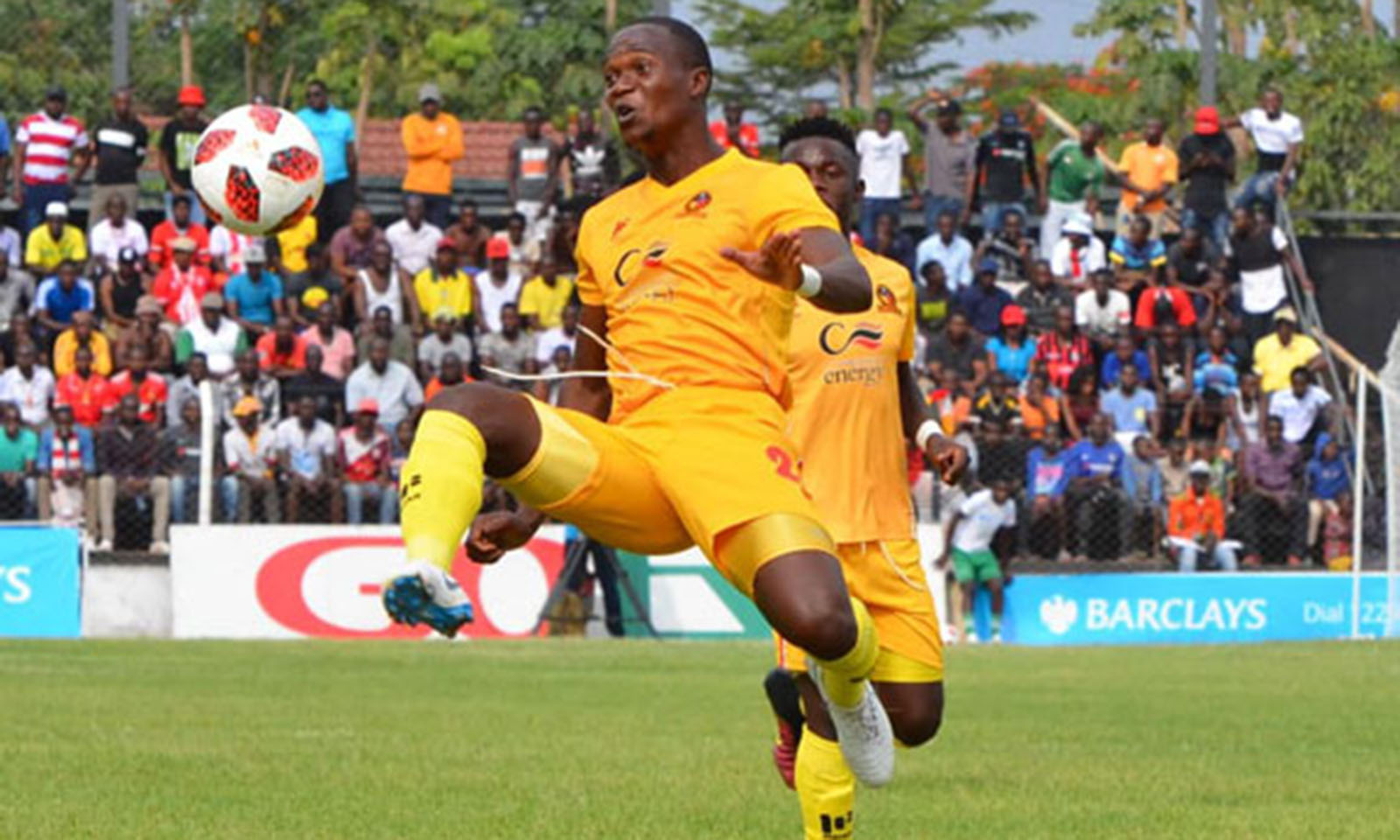 Beats and boots. . . Jimmy Dzingai’s double life in football, music