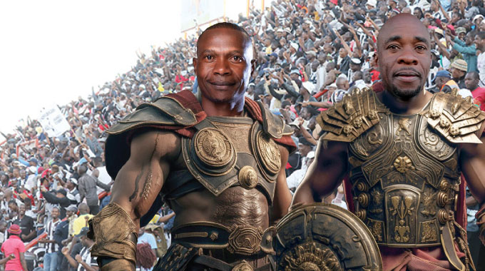 A GLADIATOR ENCOUNTER. . . Joel Luphahla enters BF arena as Chivayo shot in the arm revives Bosso