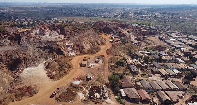 Harare’s disappearing hills: A cliffside catastrophe . . . excessive gravel, sand extraction threatens livelihoods